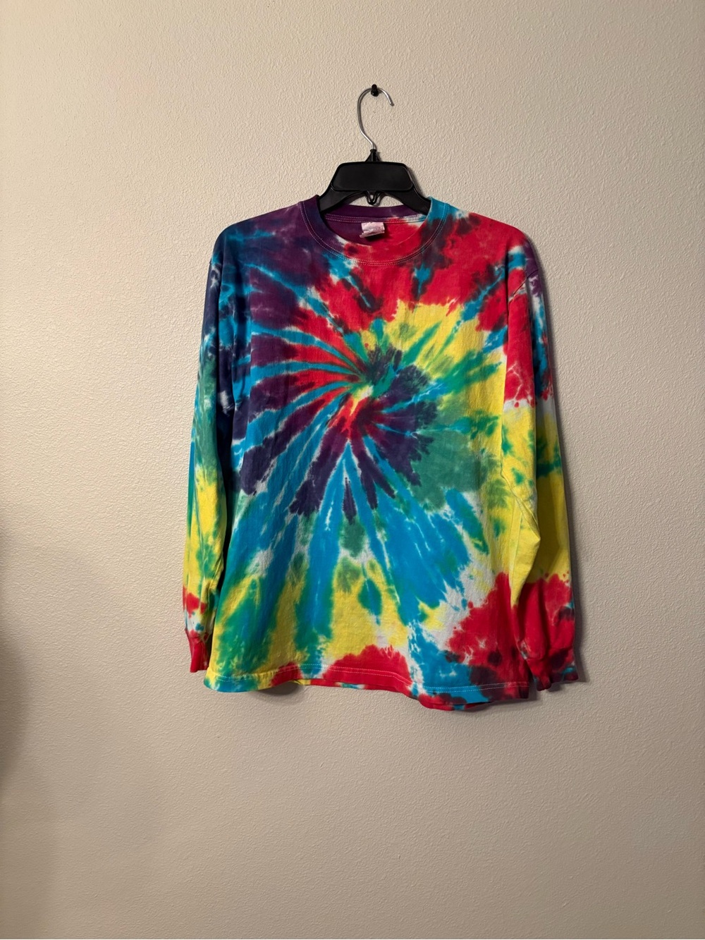 Rainbow Spiral Tie Dye